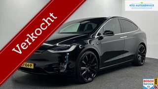 Tesla Model X 100D 6p. CAMERA LEER TREKHAAK NAVI CARPLAY.