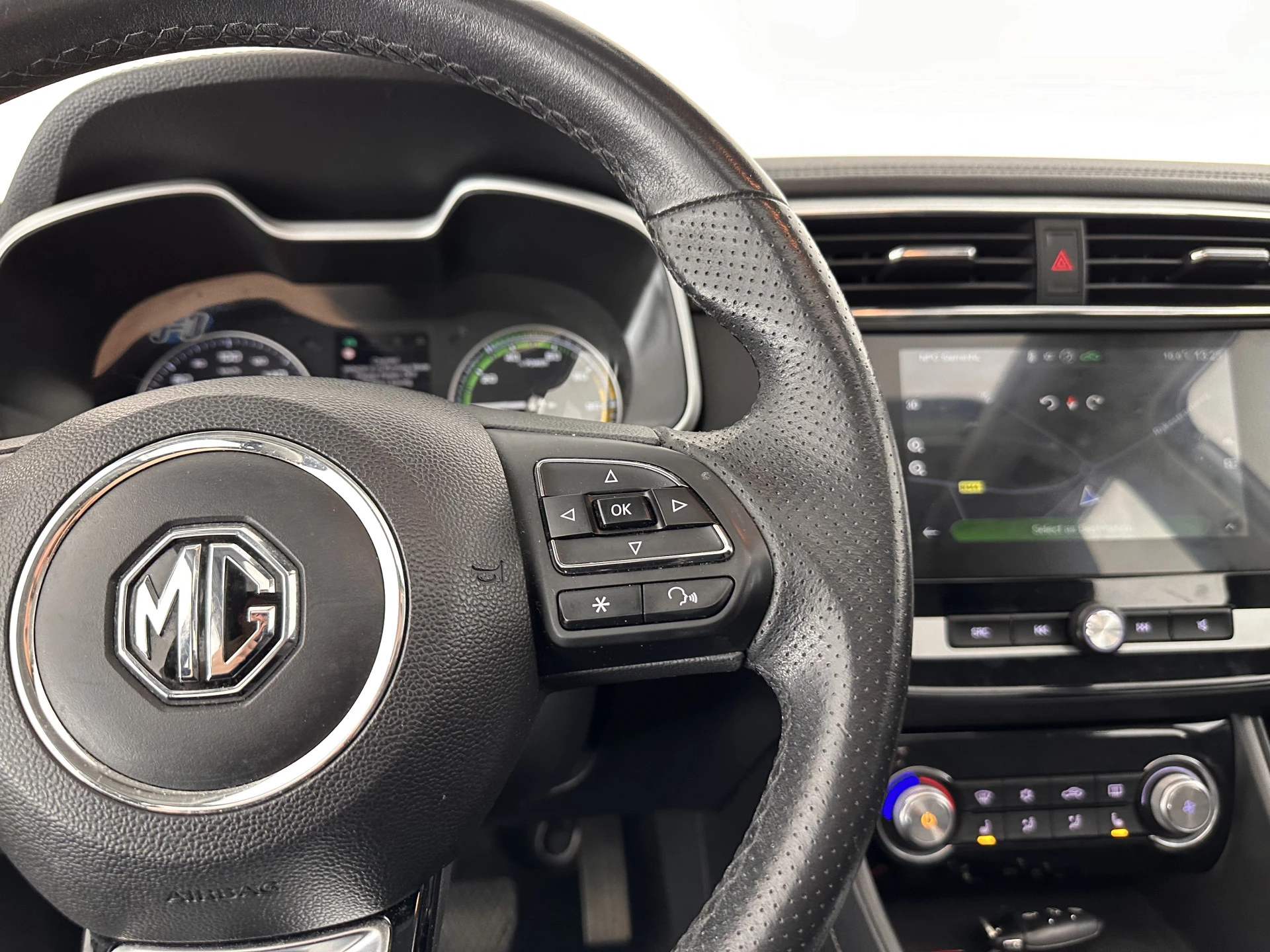 Hoofdafbeelding MG ZS-EV