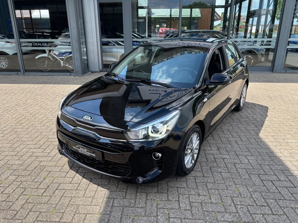 Hoofdafbeelding Kia Rio