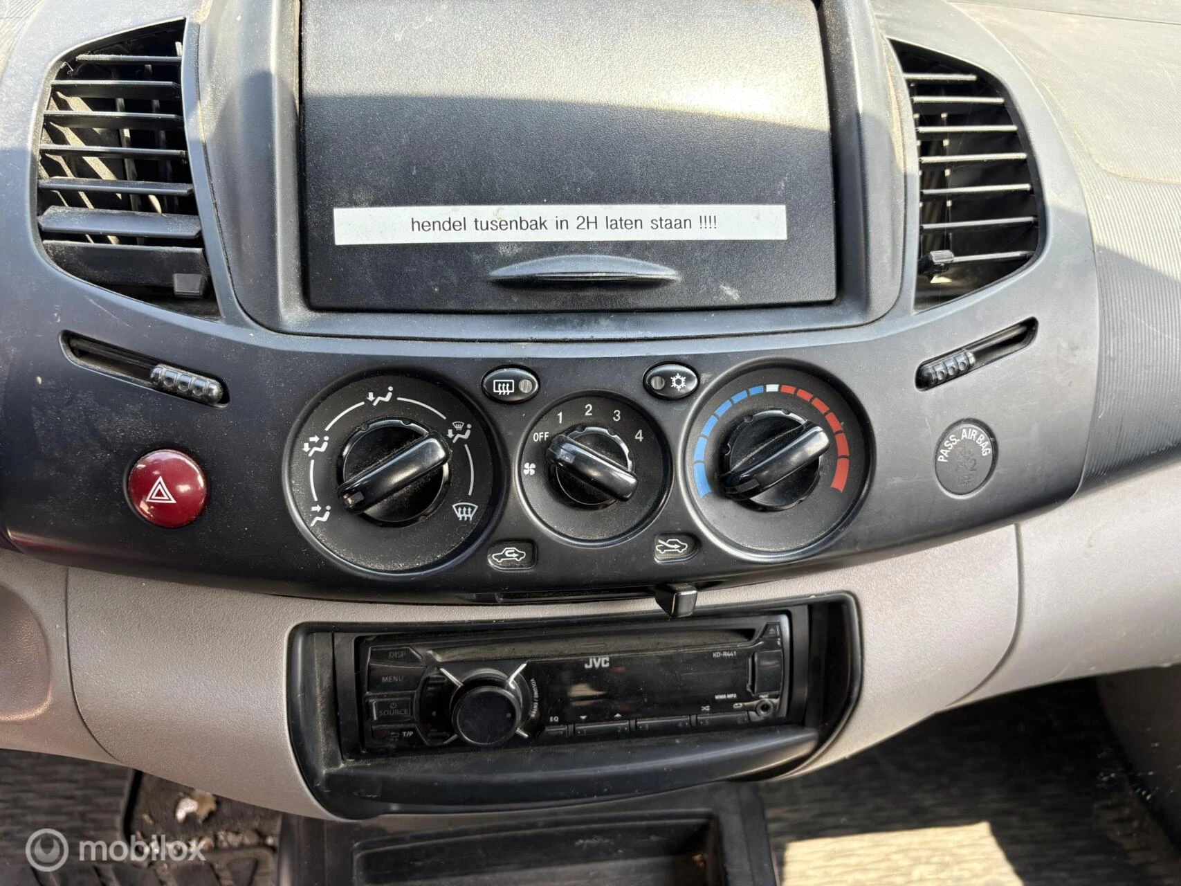 Hoofdafbeelding Mitsubishi L200