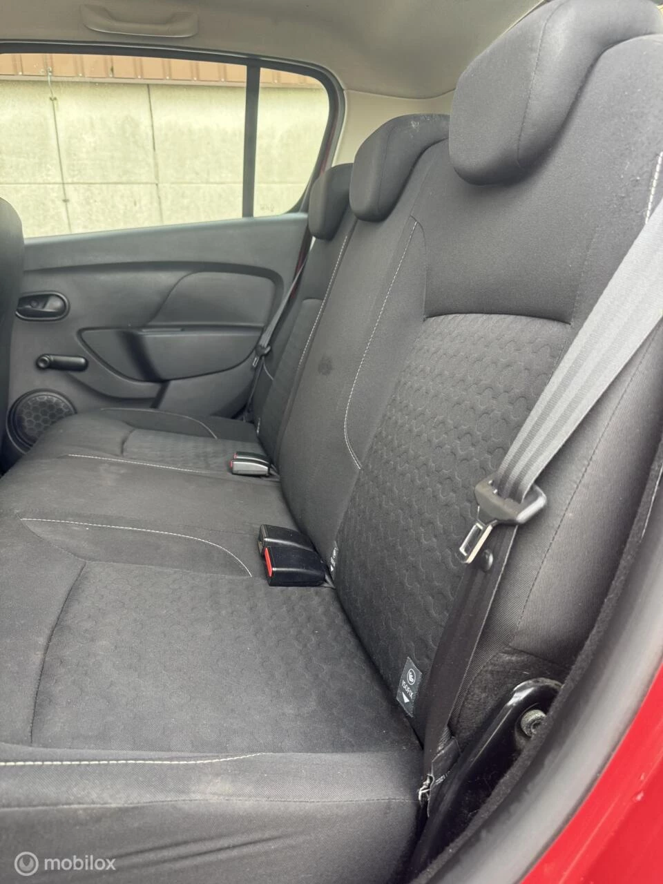 Hoofdafbeelding Dacia Sandero