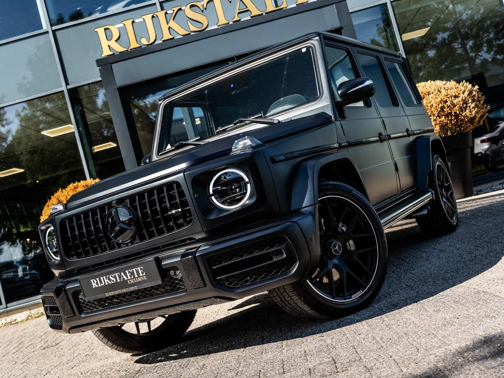 Hoofdafbeelding Mercedes-Benz G-Klasse