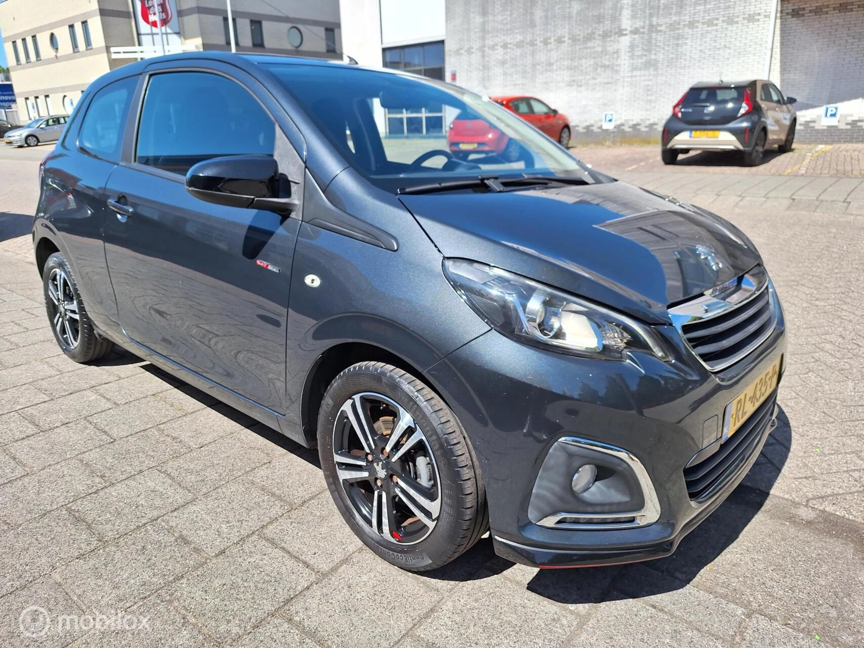 Hoofdafbeelding Peugeot 108