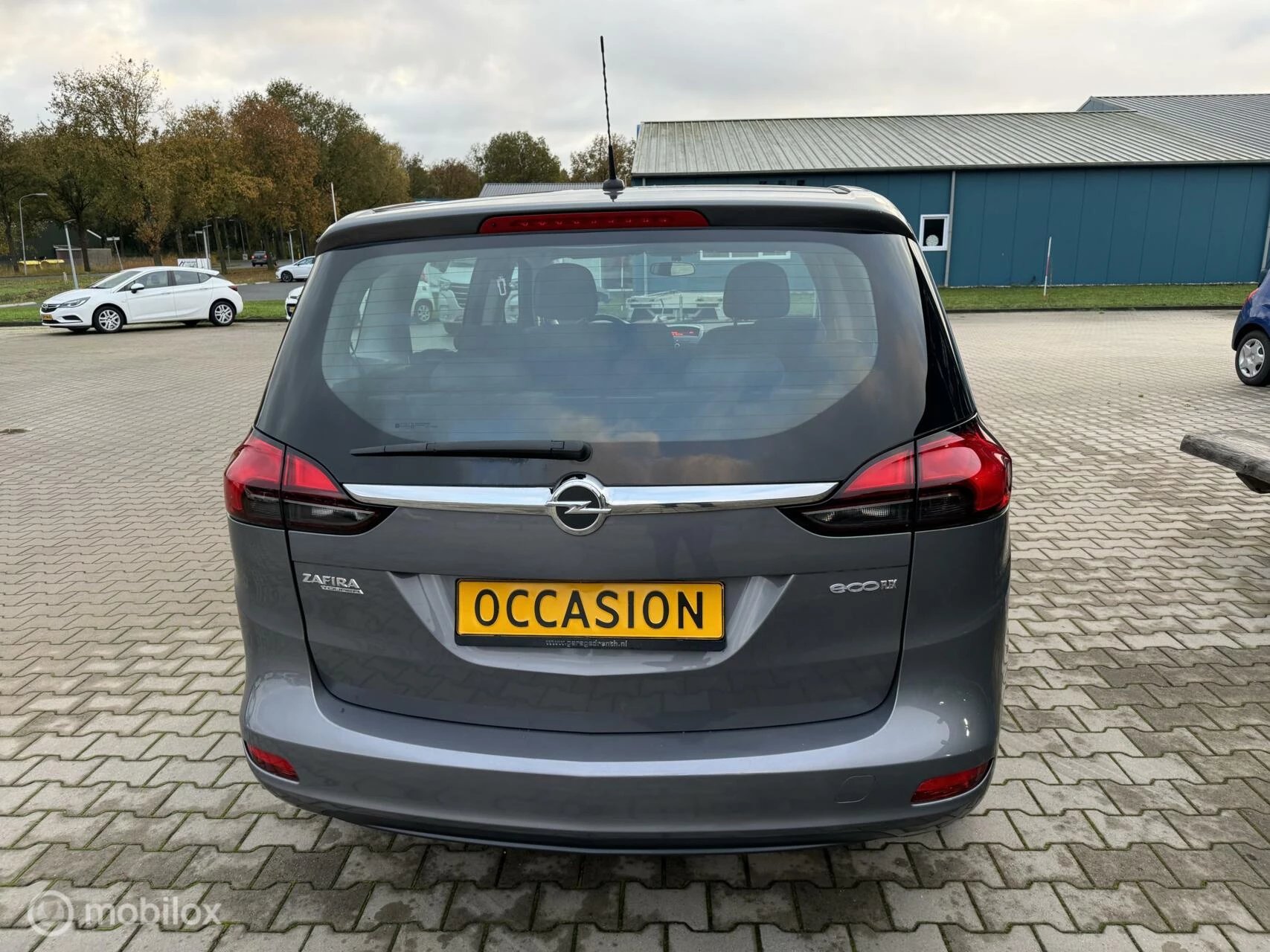 Hoofdafbeelding Opel Zafira