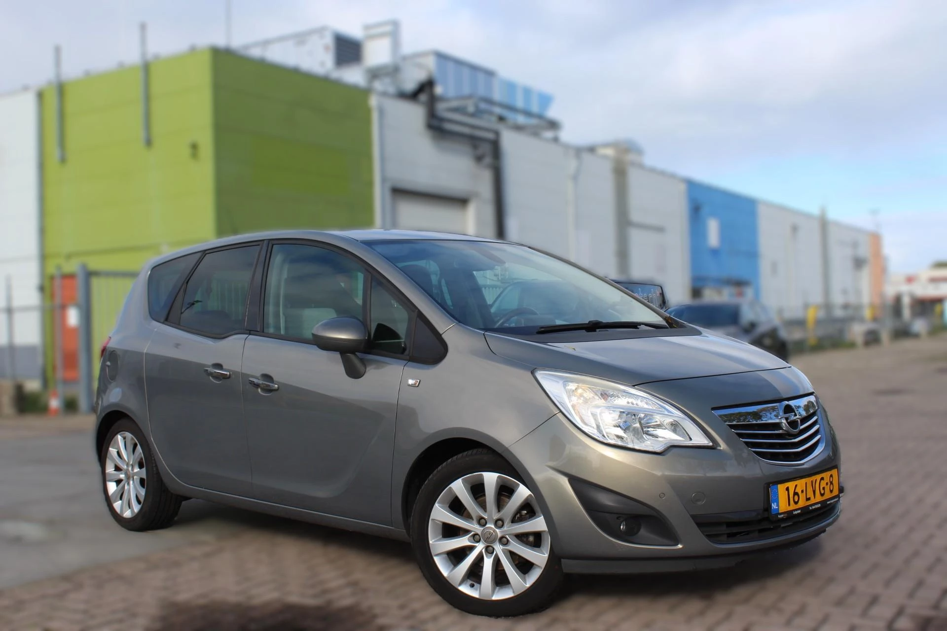 Hoofdafbeelding Opel Meriva