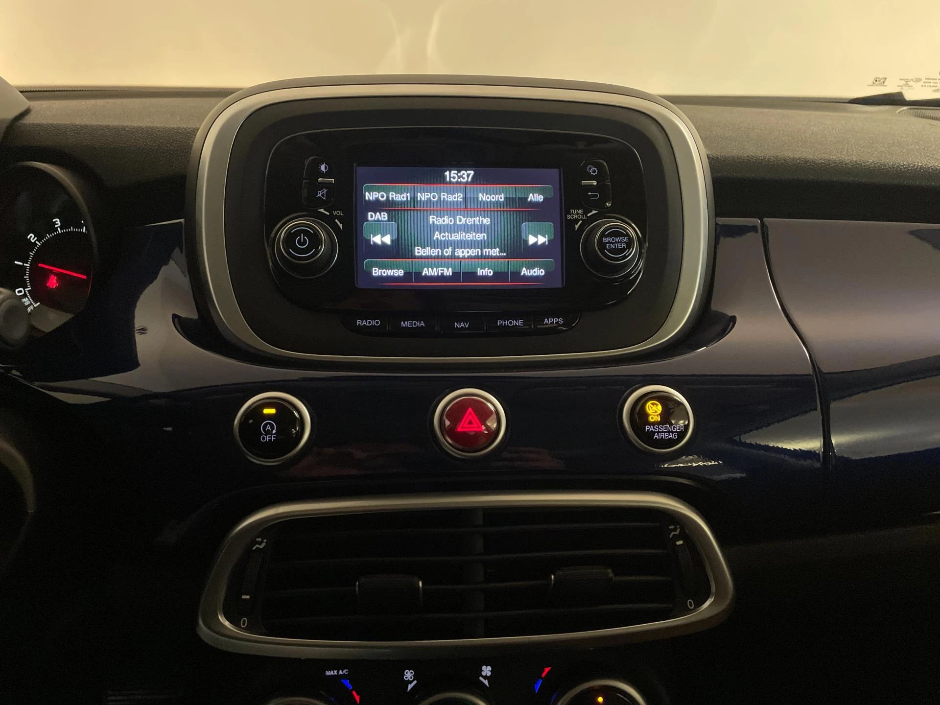 Hoofdafbeelding Fiat 500X