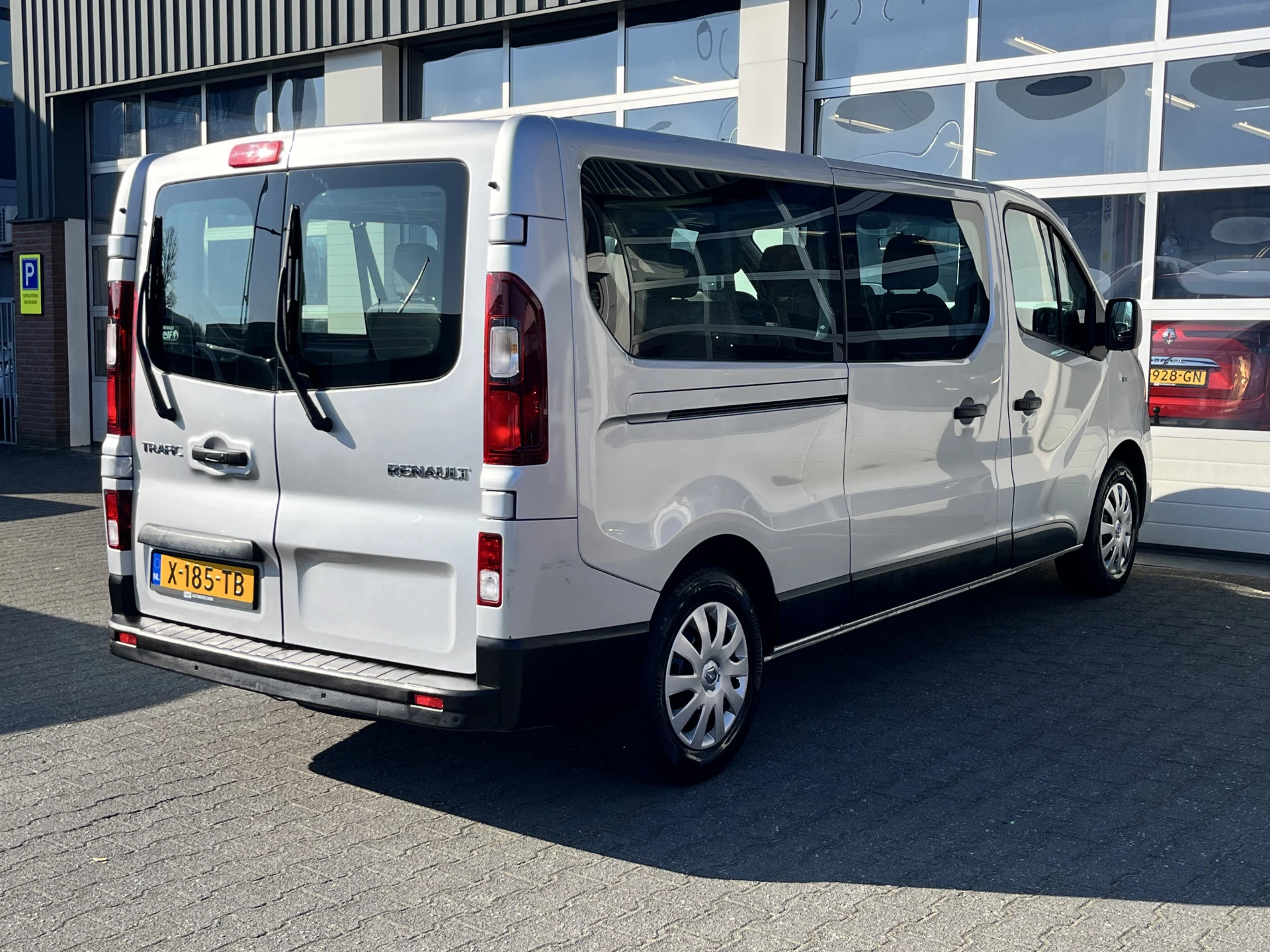 Hoofdafbeelding Renault Trafic