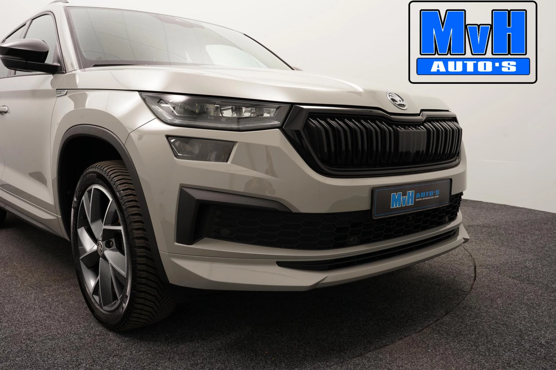 Hoofdafbeelding Škoda Kodiaq