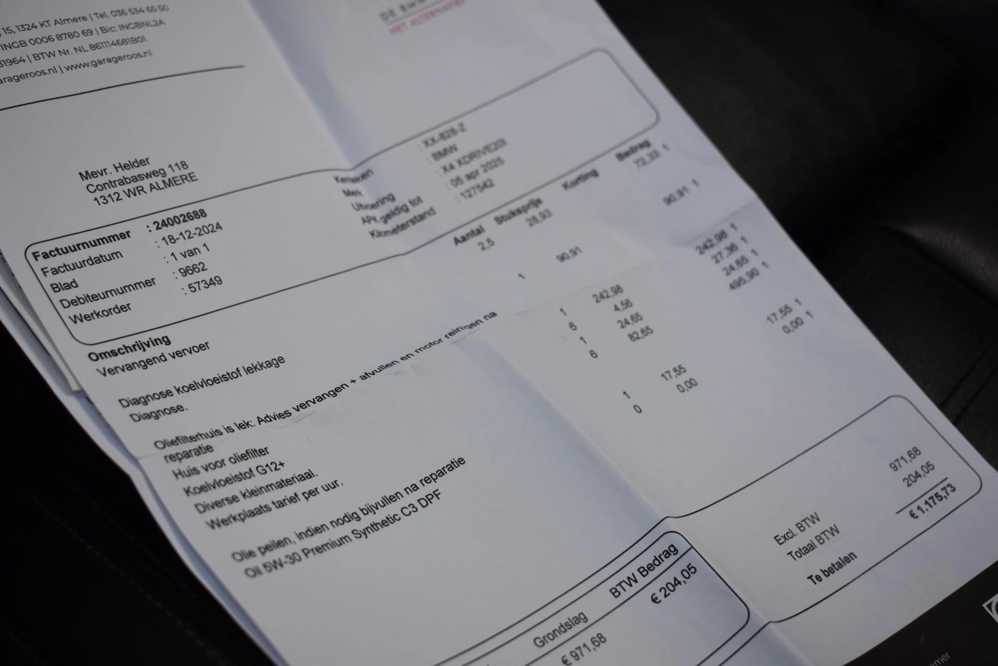 Hoofdafbeelding BMW X4