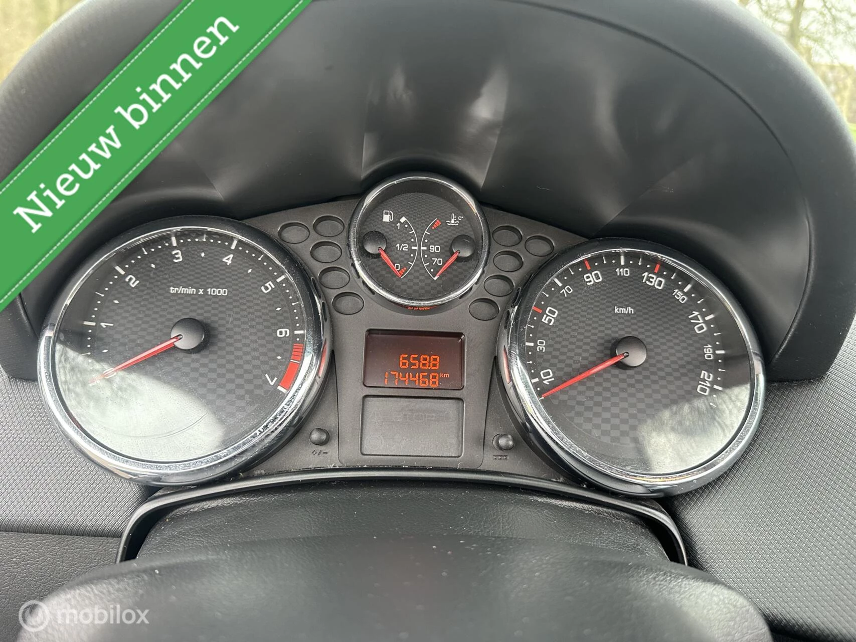 Hoofdafbeelding Peugeot 207