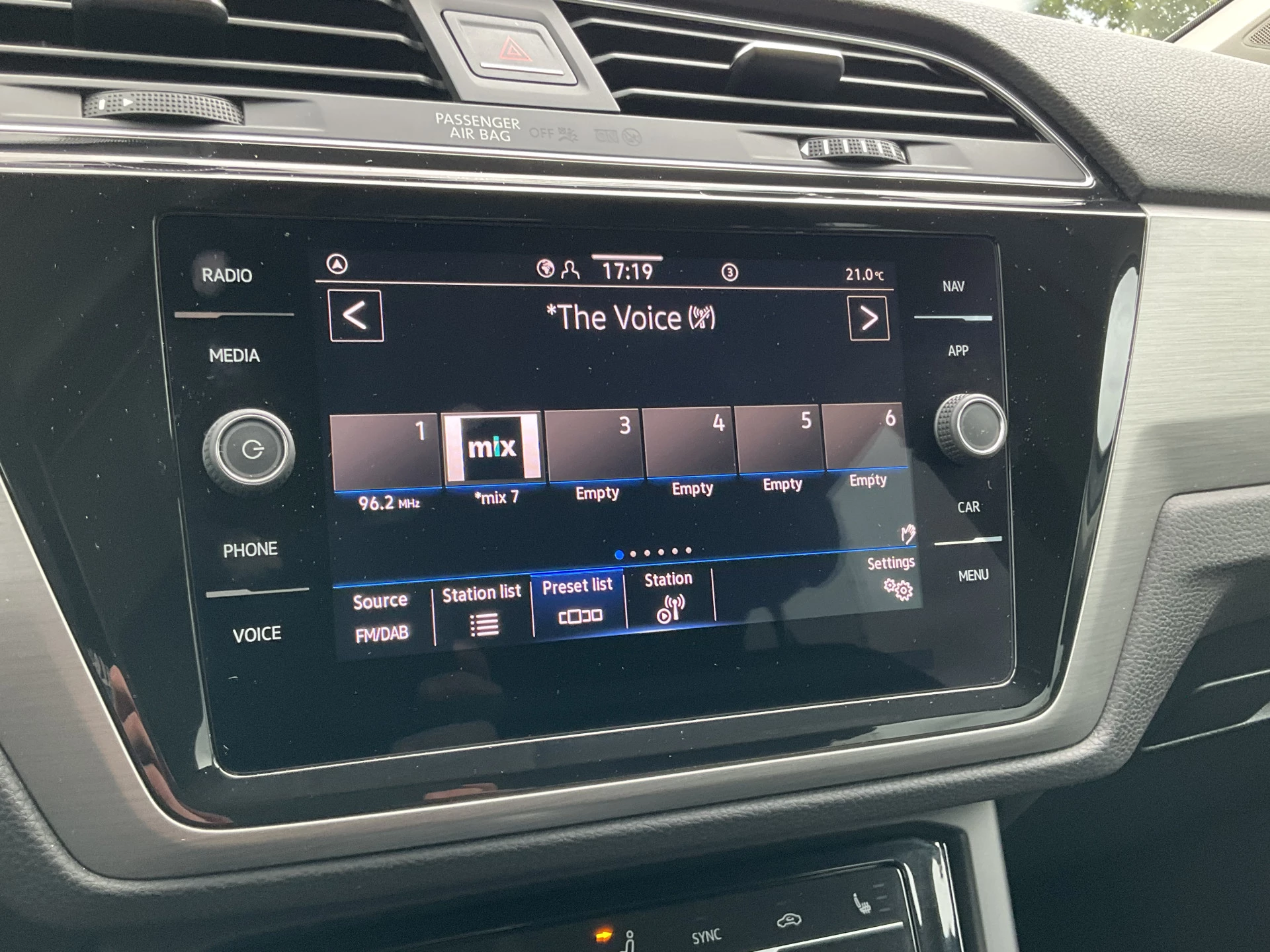 Hoofdafbeelding Volkswagen Touran