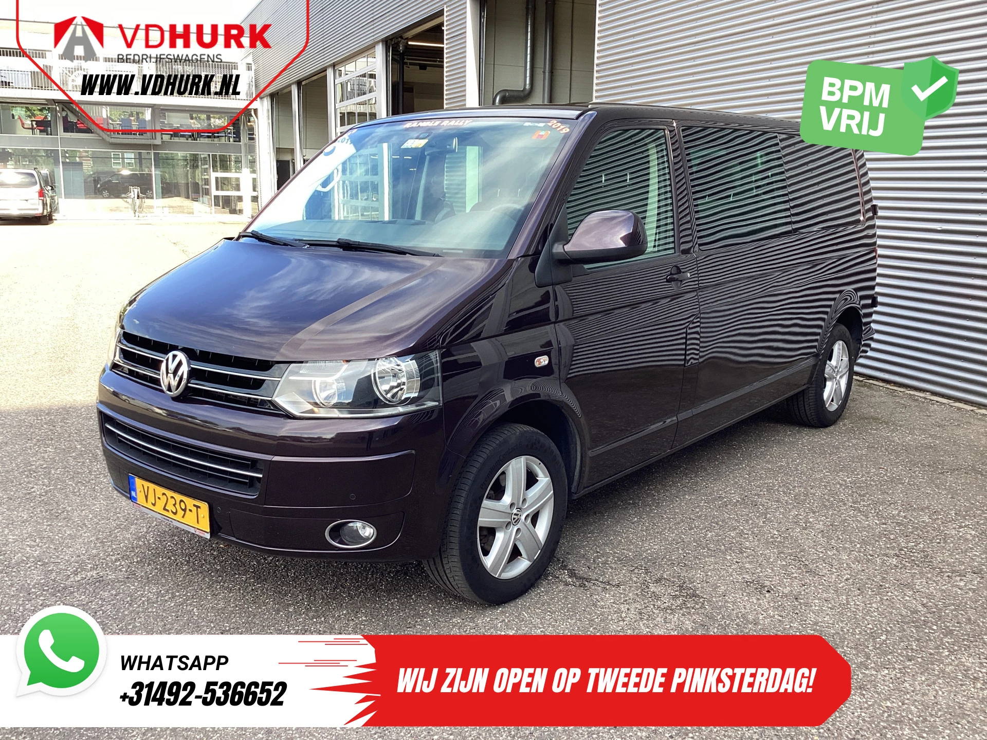 Hoofdafbeelding Volkswagen Transporter