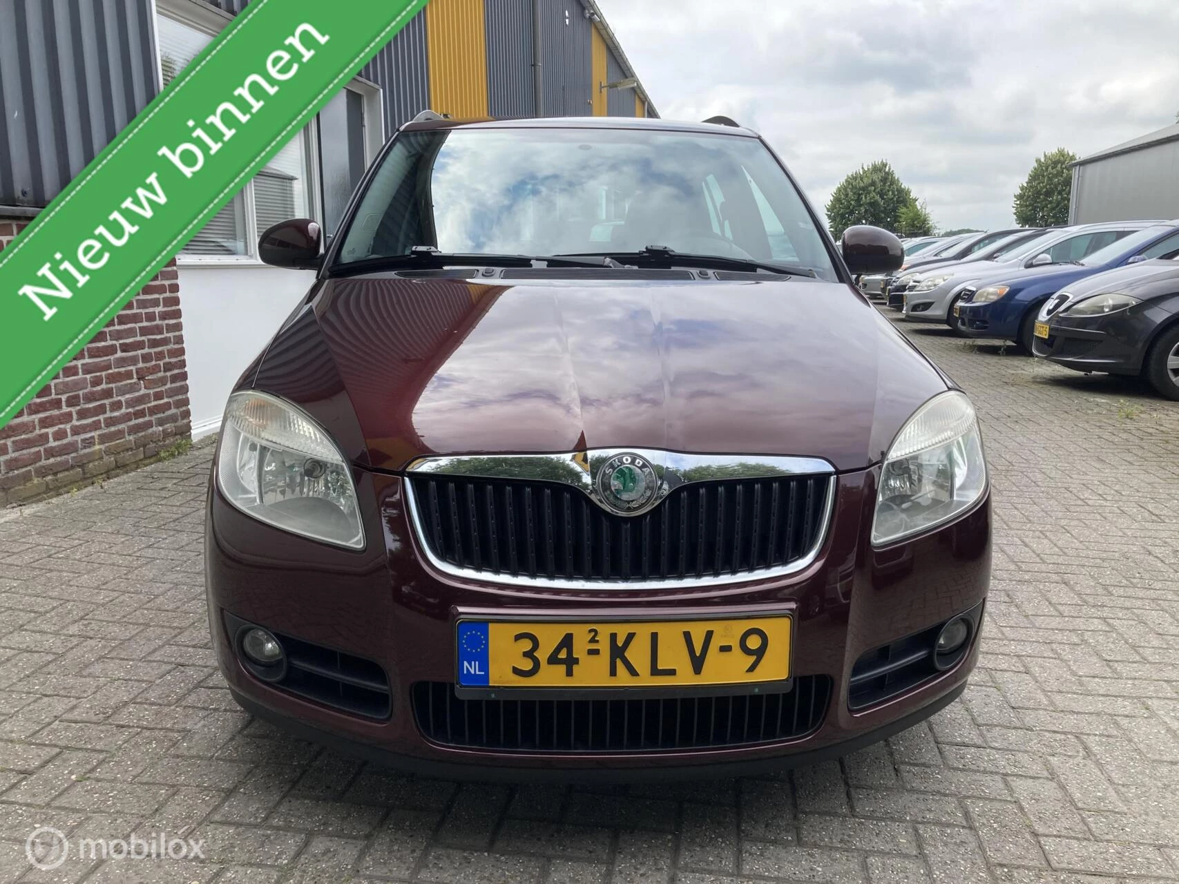 Hoofdafbeelding Škoda Fabia