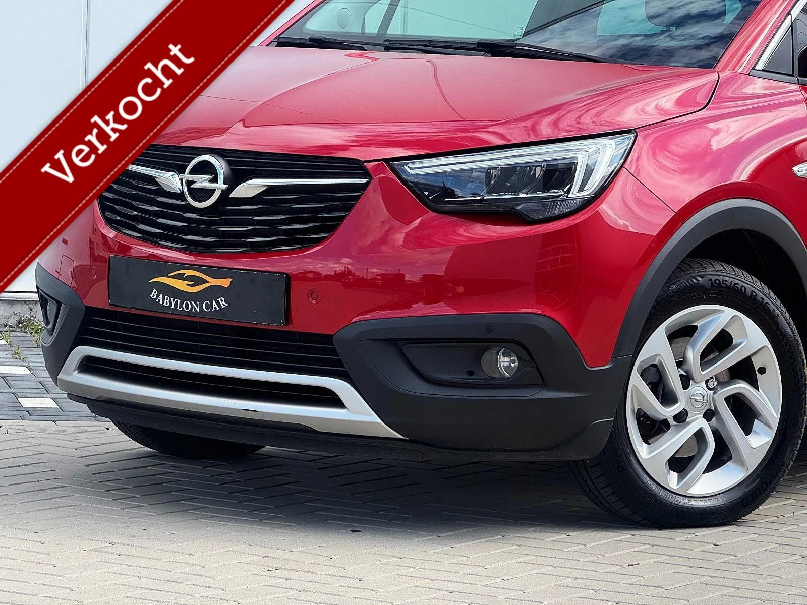 Hoofdafbeelding Opel Crossland X