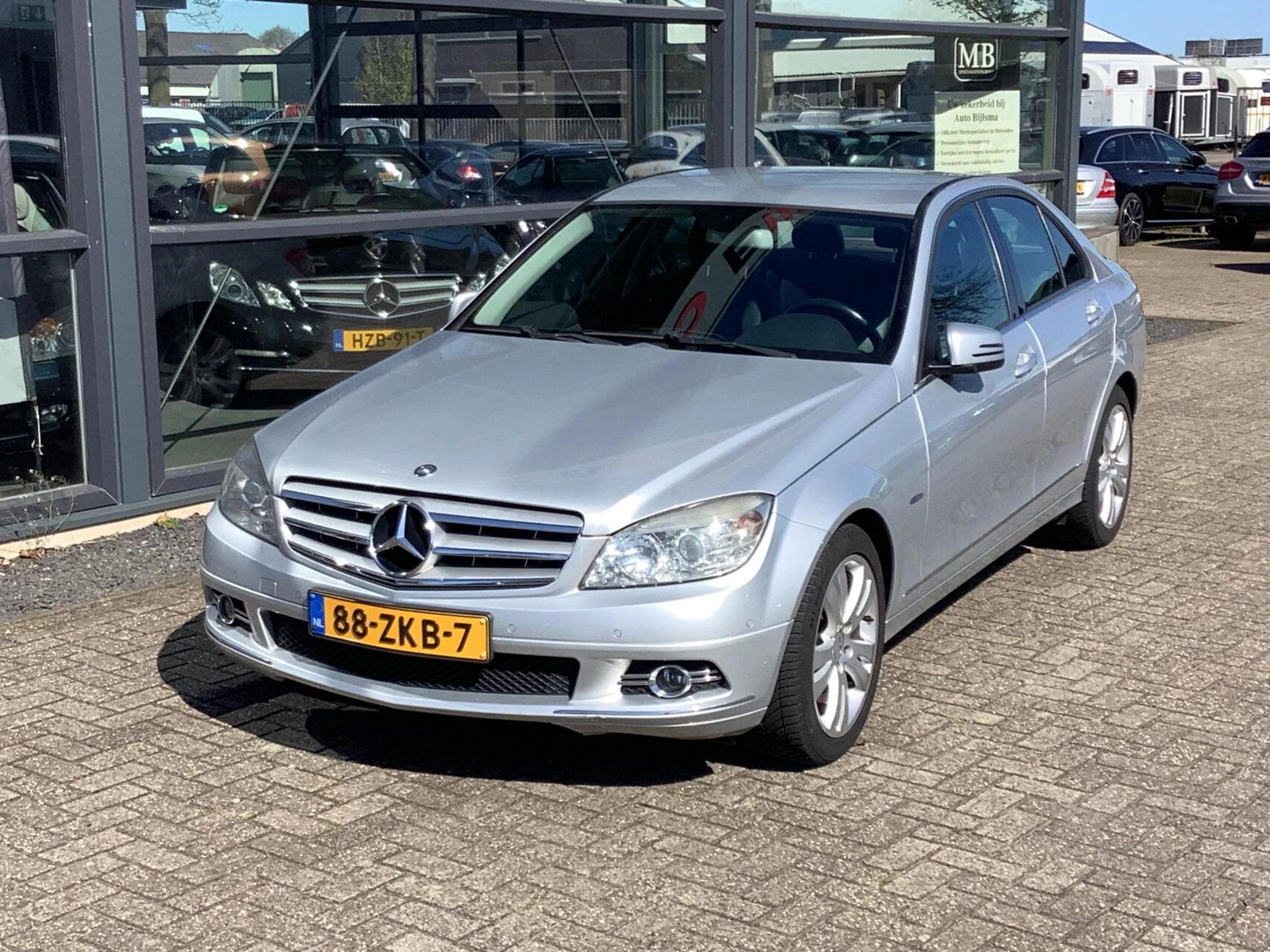 Hoofdafbeelding Mercedes-Benz C-Klasse