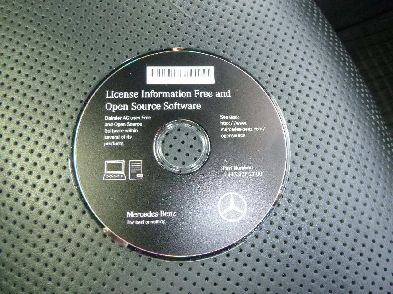 Hoofdafbeelding Mercedes-Benz V-Klasse
