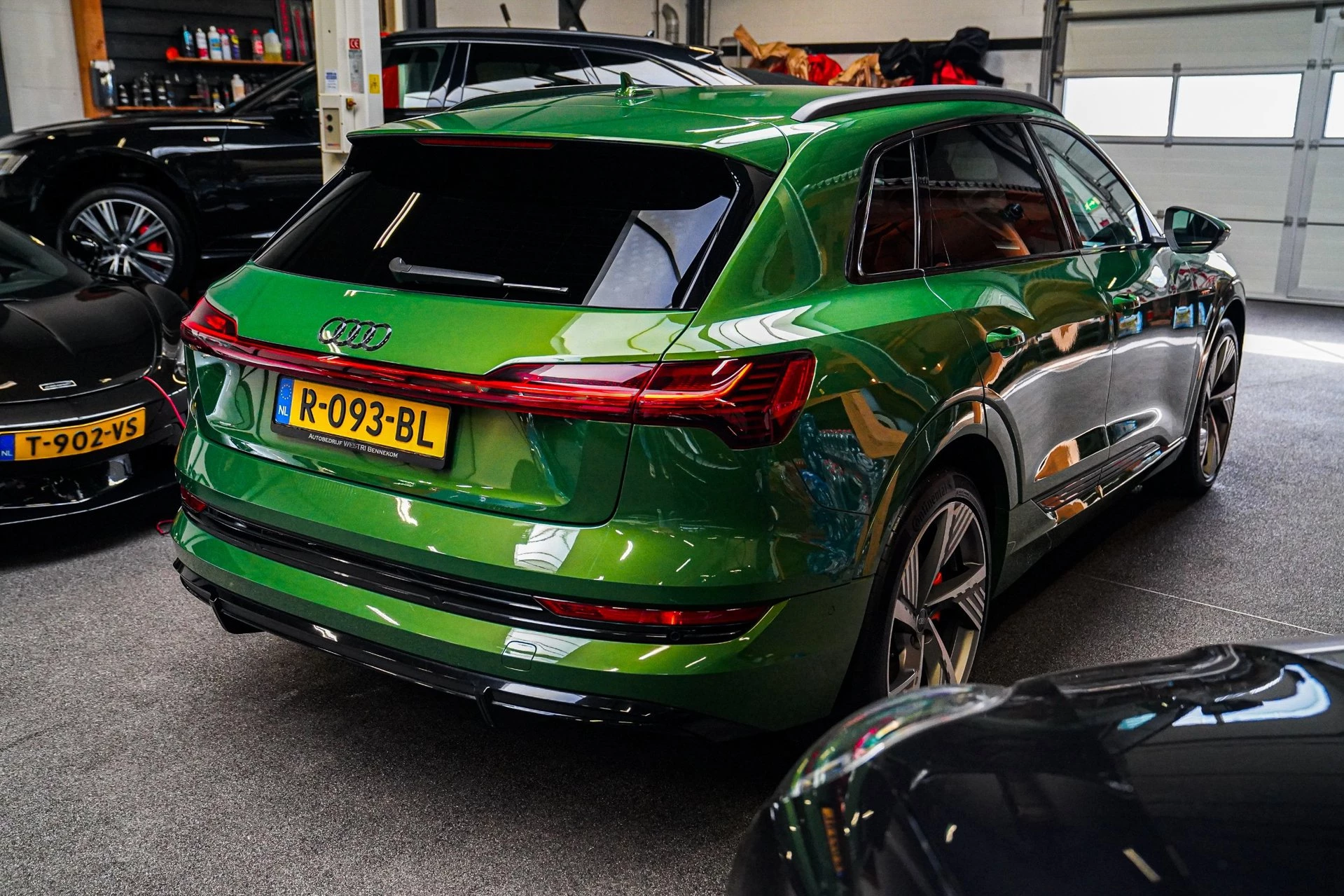 Hoofdafbeelding Audi e-tron