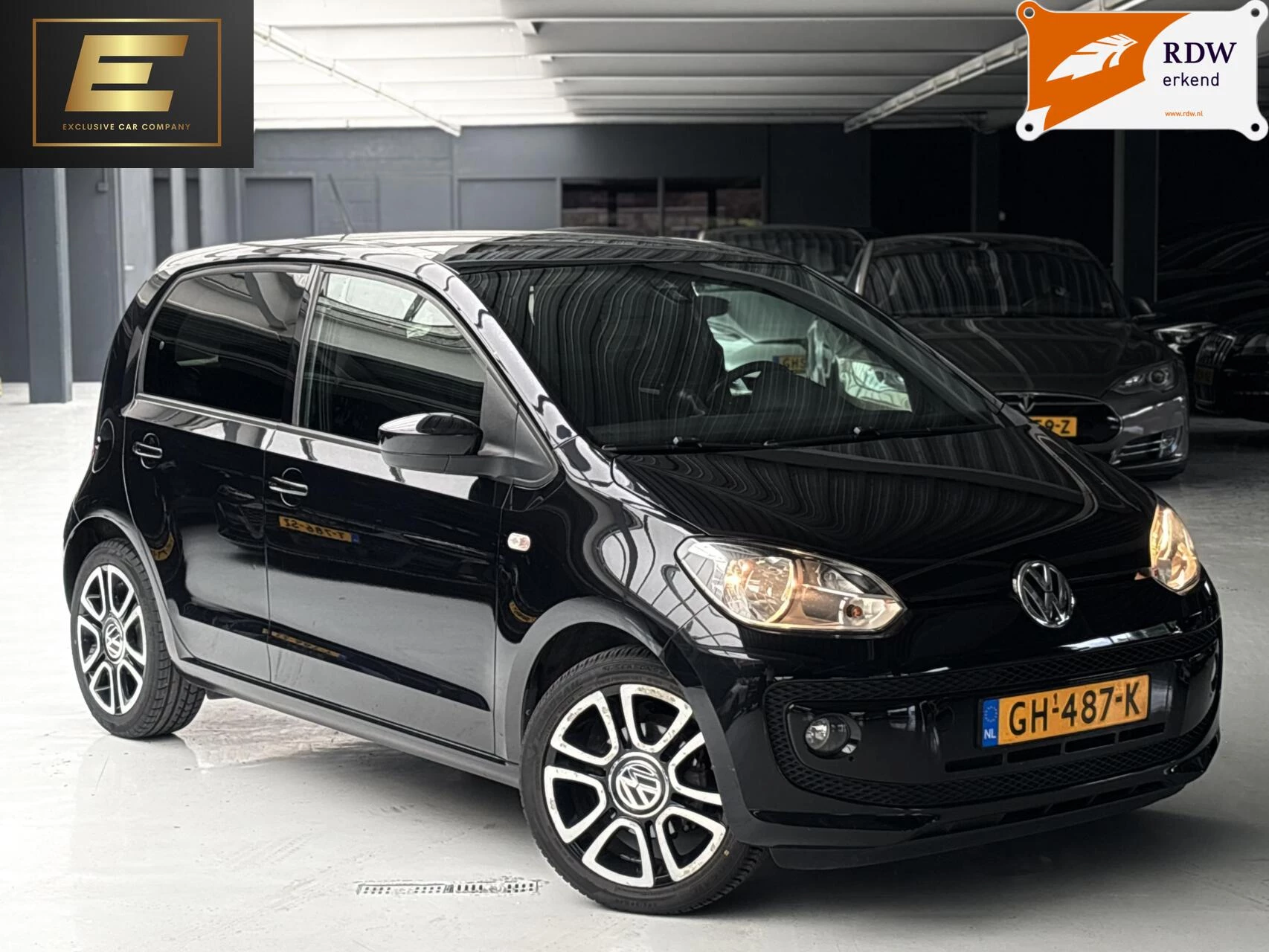 Hoofdafbeelding Volkswagen up!