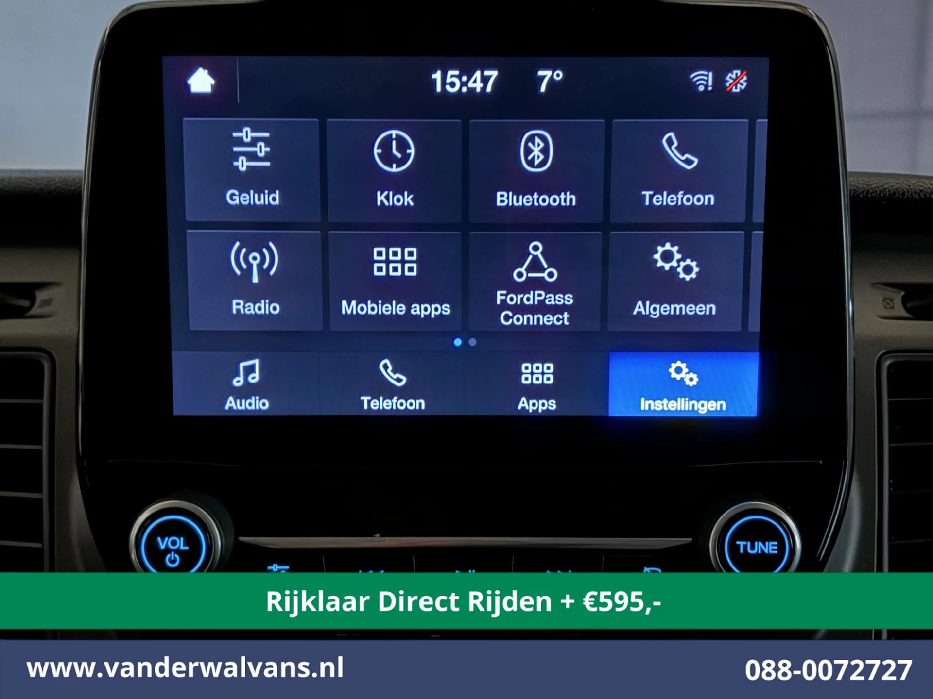 Hoofdafbeelding Ford Transit Custom