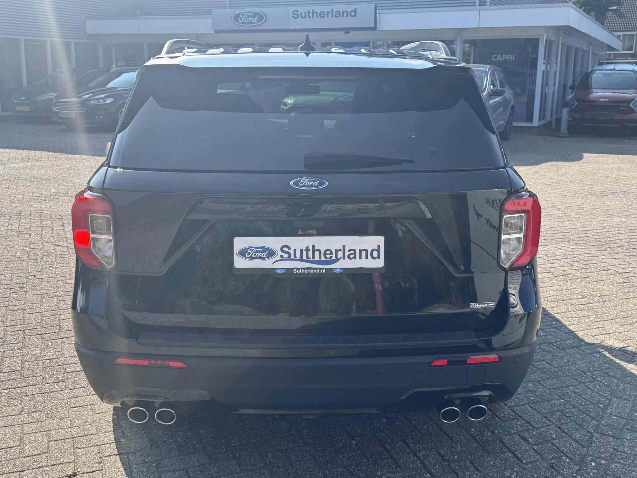 Hoofdafbeelding Ford Explorer