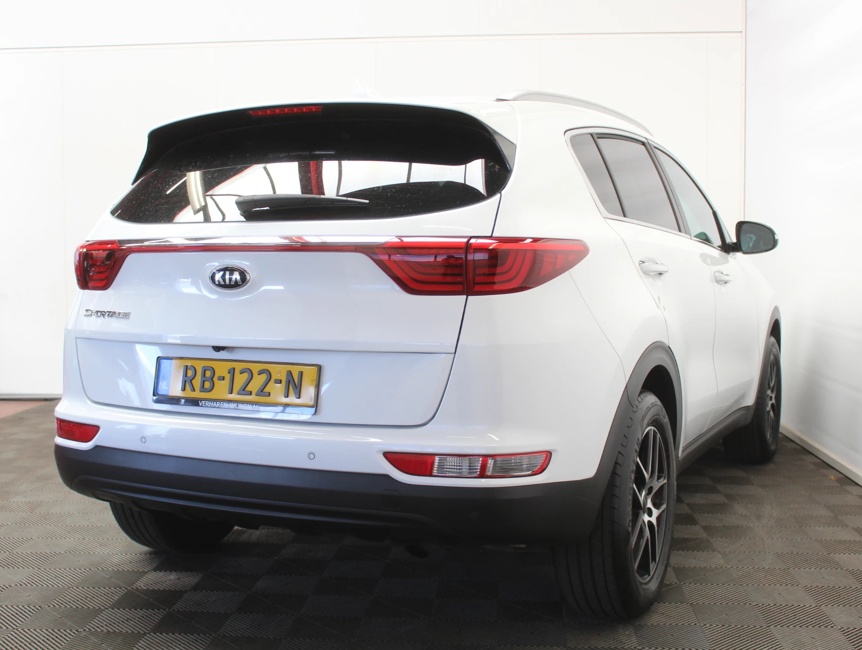 Hoofdafbeelding Kia Sportage