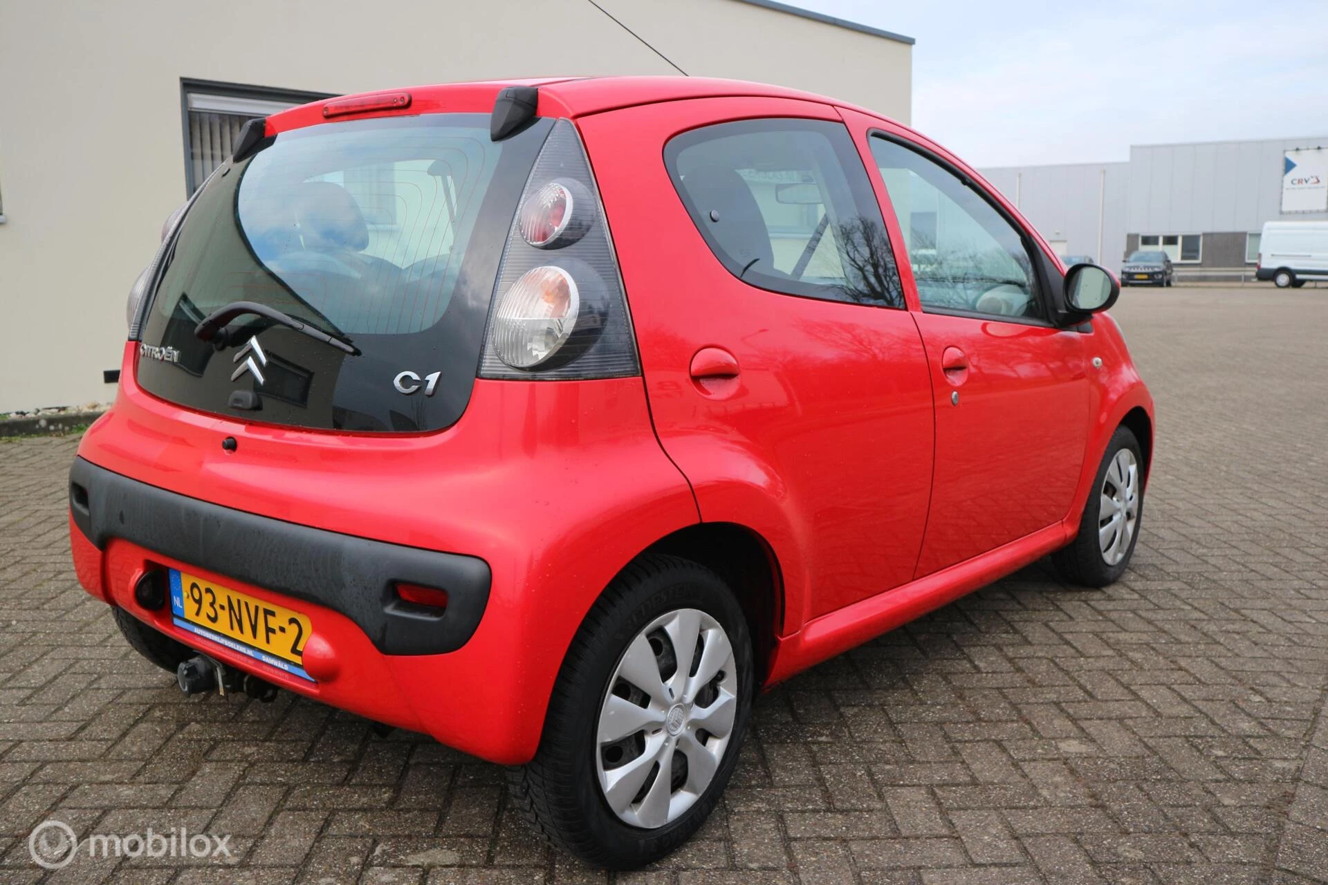 Hoofdafbeelding Citroën C1