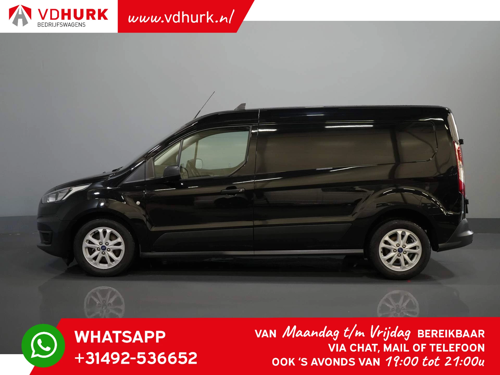 Hoofdafbeelding Ford Transit Connect