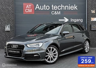 Audi A3 Sportback 1.4 TFSI 140PK S-LINE/S-TRONIC/PDC/CRUISE/