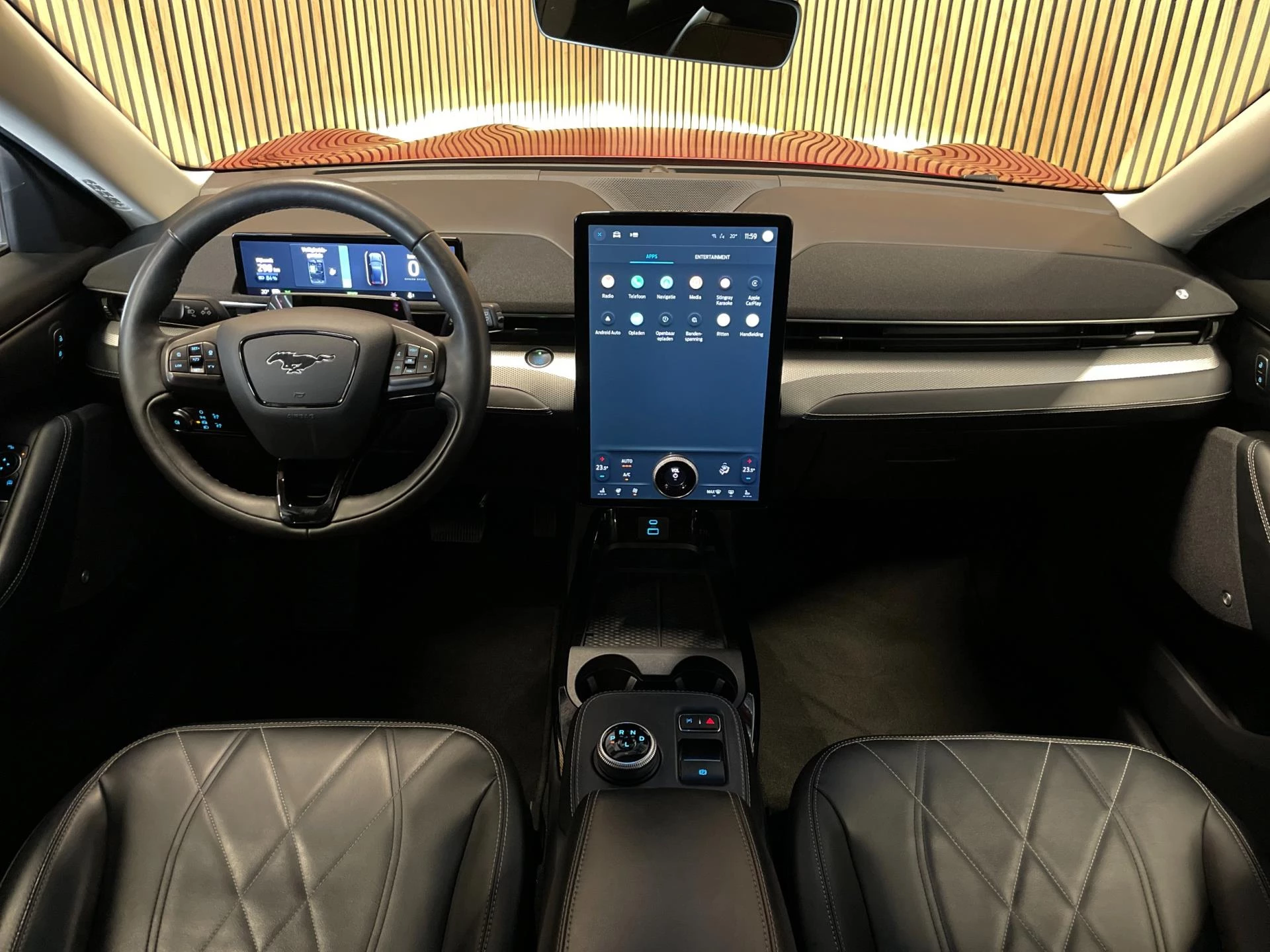 Hoofdafbeelding Ford Mustang Mach-E