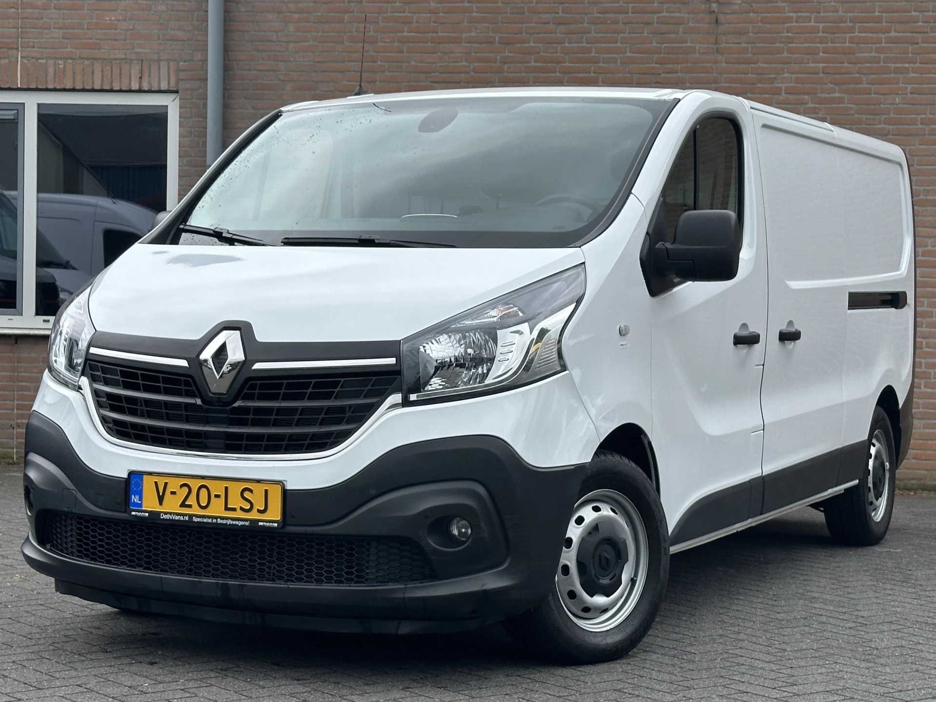 Hoofdafbeelding Renault Trafic