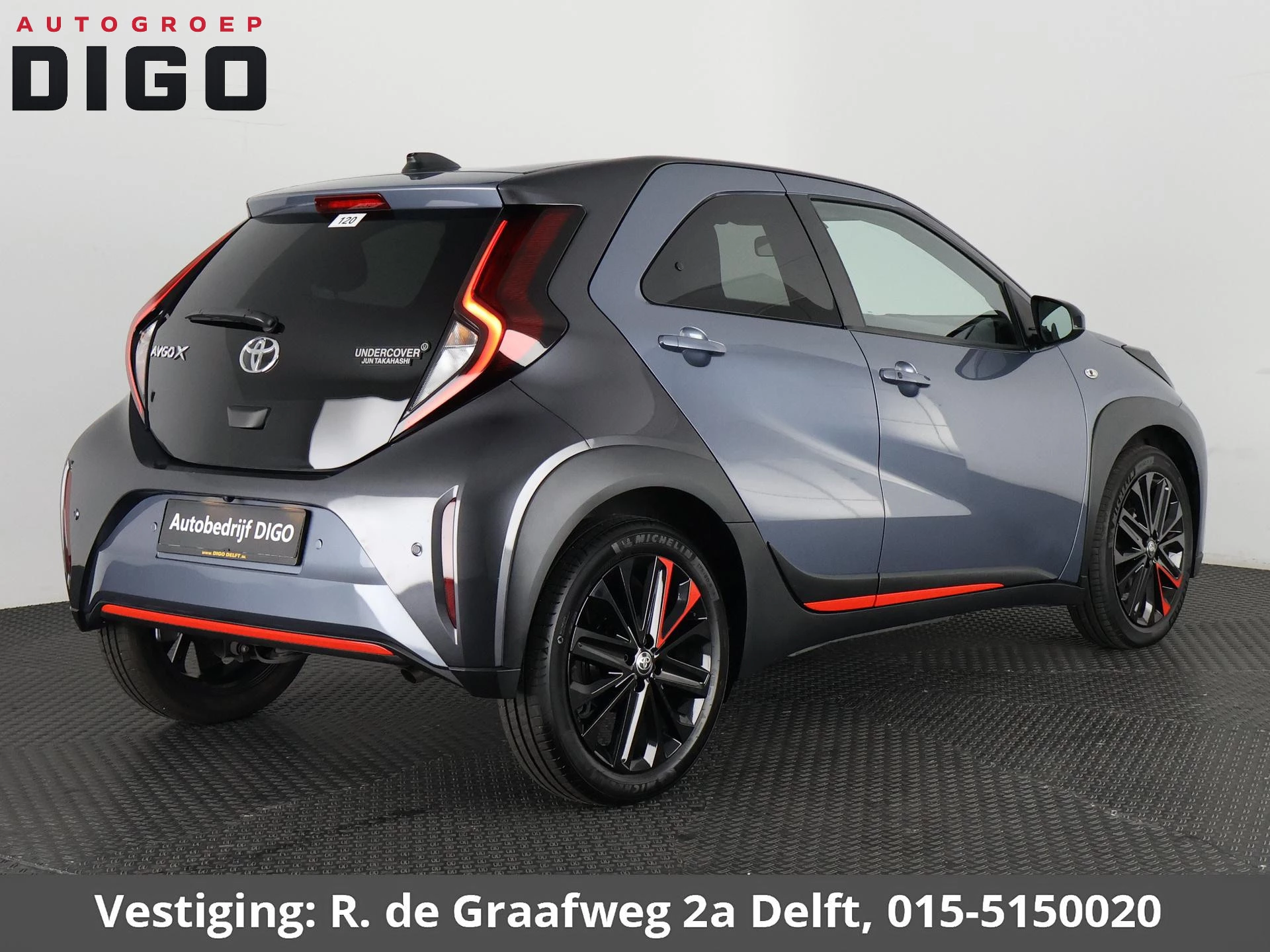 Hoofdafbeelding Toyota Aygo