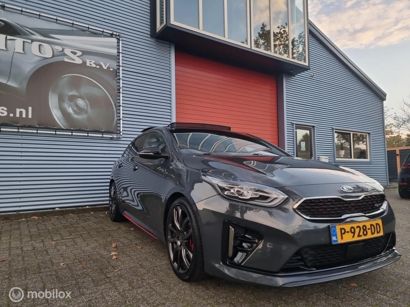 Hoofdafbeelding Kia ProCeed