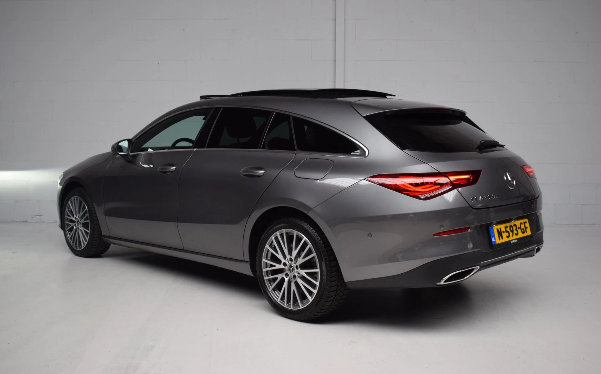 Hoofdafbeelding Mercedes-Benz CLA