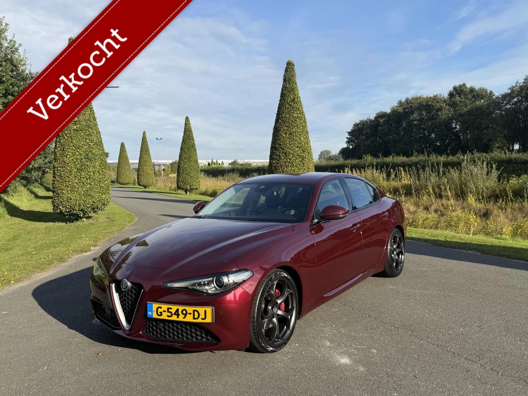 Hoofdafbeelding Alfa Romeo Giulia