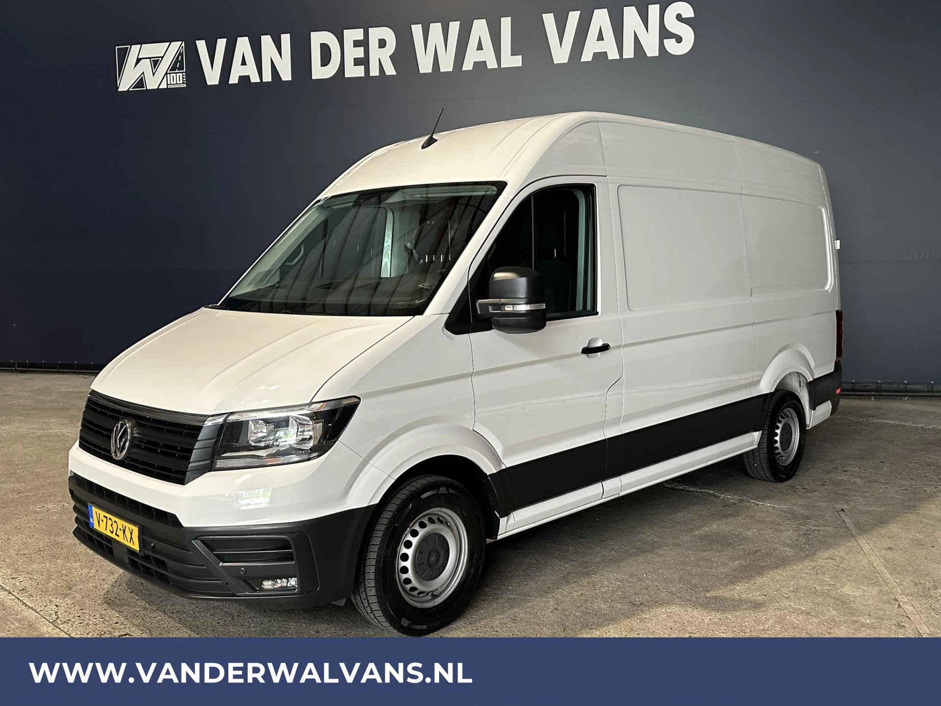 Hoofdafbeelding Volkswagen Crafter