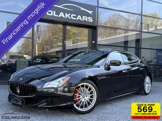 Maserati Quattroporte 3.0 S Q4 411pk Navigatie/Stoelverwarm
