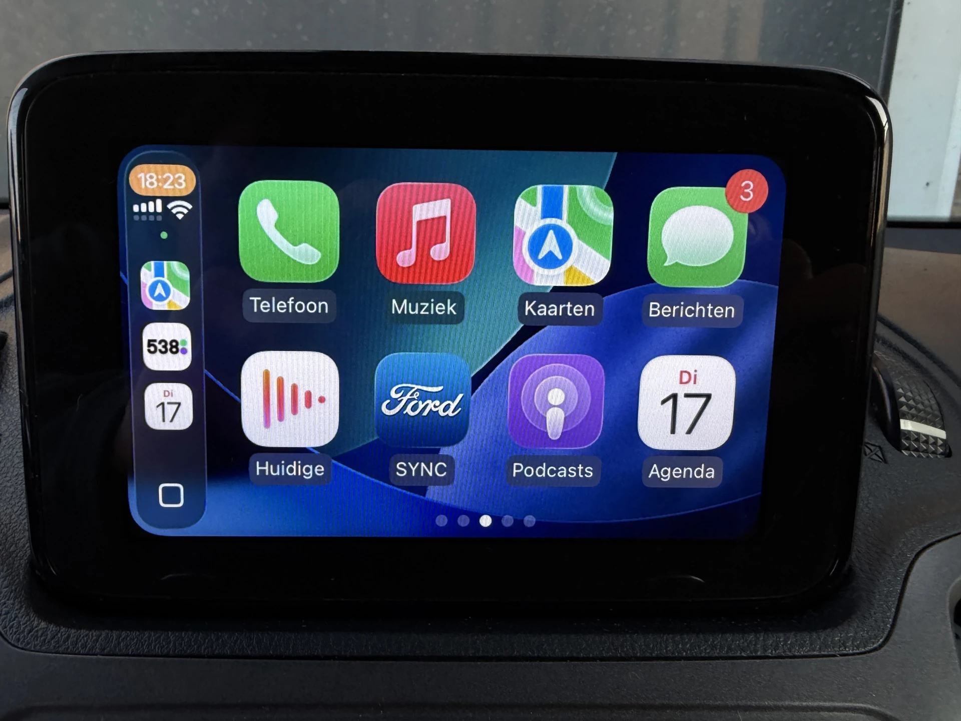 Hoofdafbeelding Ford Transit Connect