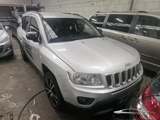 Jeep Compass 2.0 Limited camera leer led srt navi