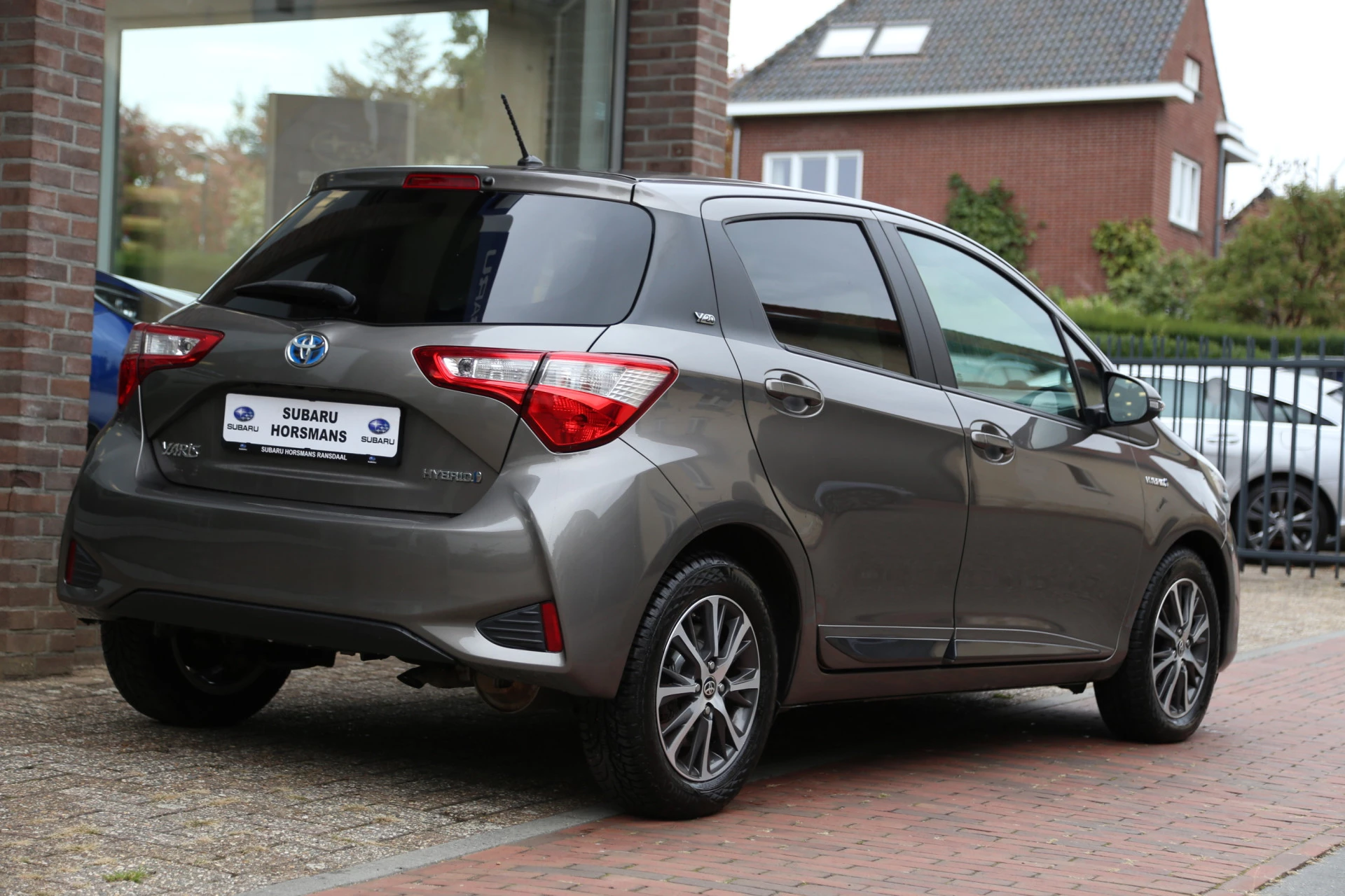 Hoofdafbeelding Toyota Yaris