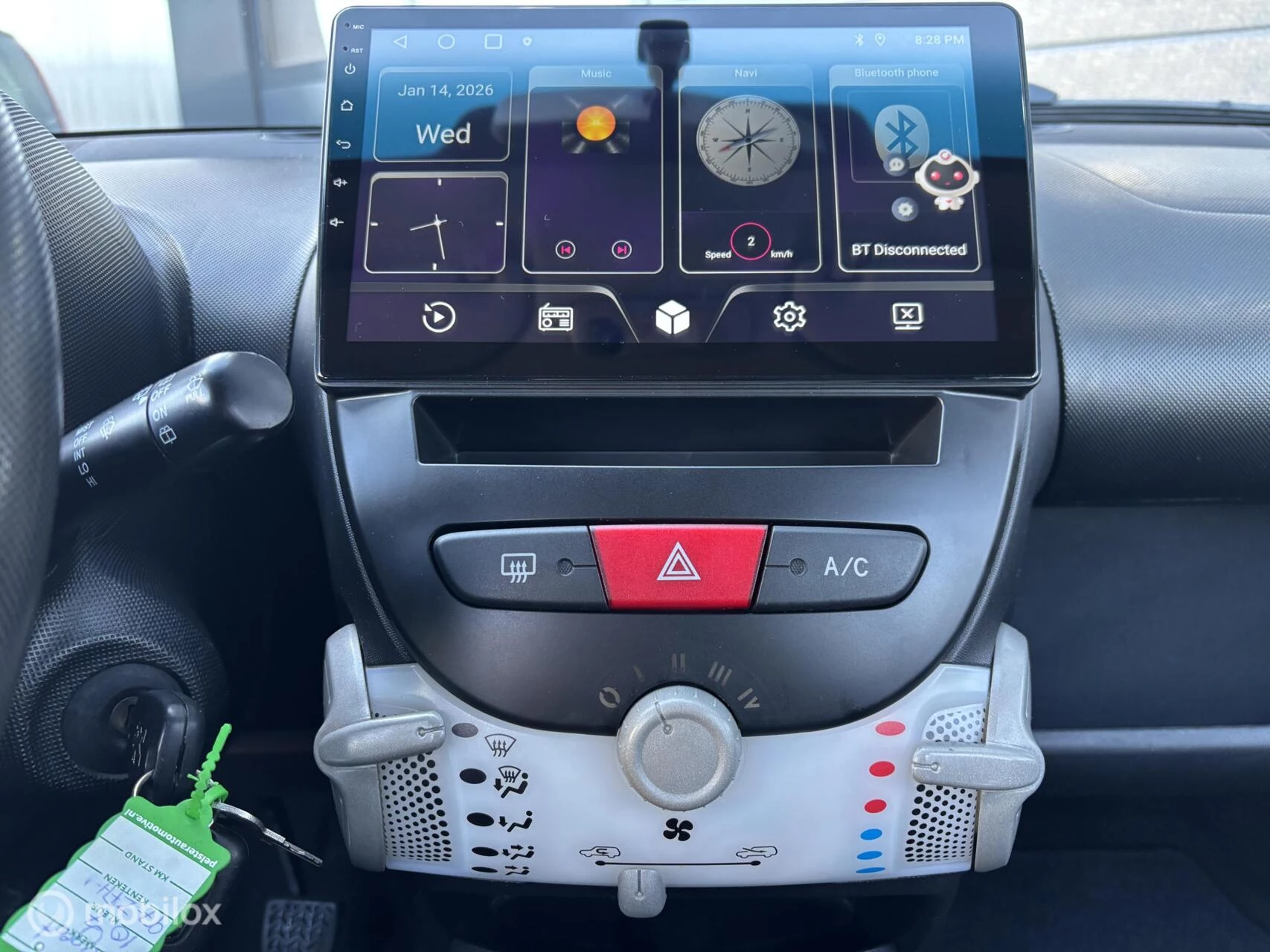 Hoofdafbeelding Peugeot 107