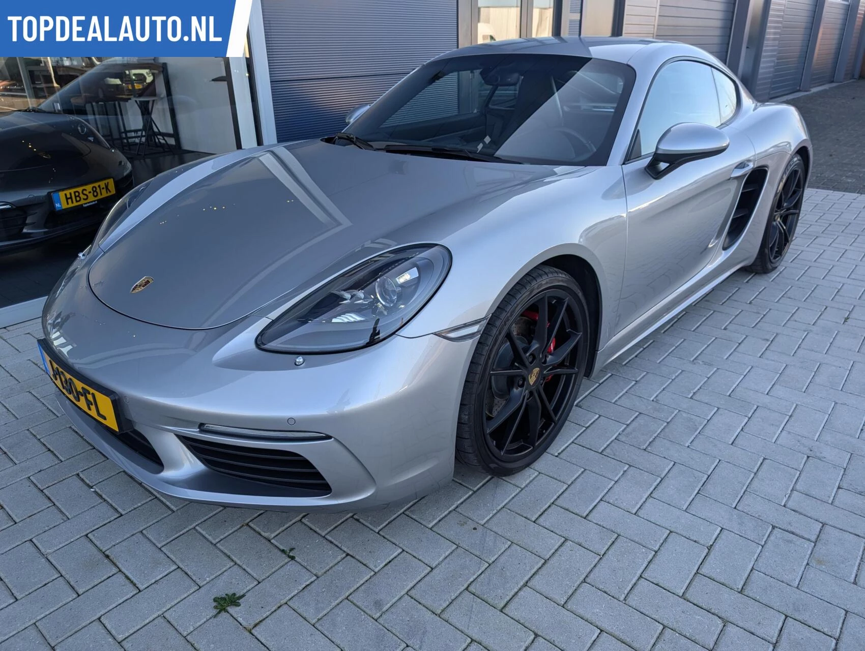 Hoofdafbeelding Porsche 718