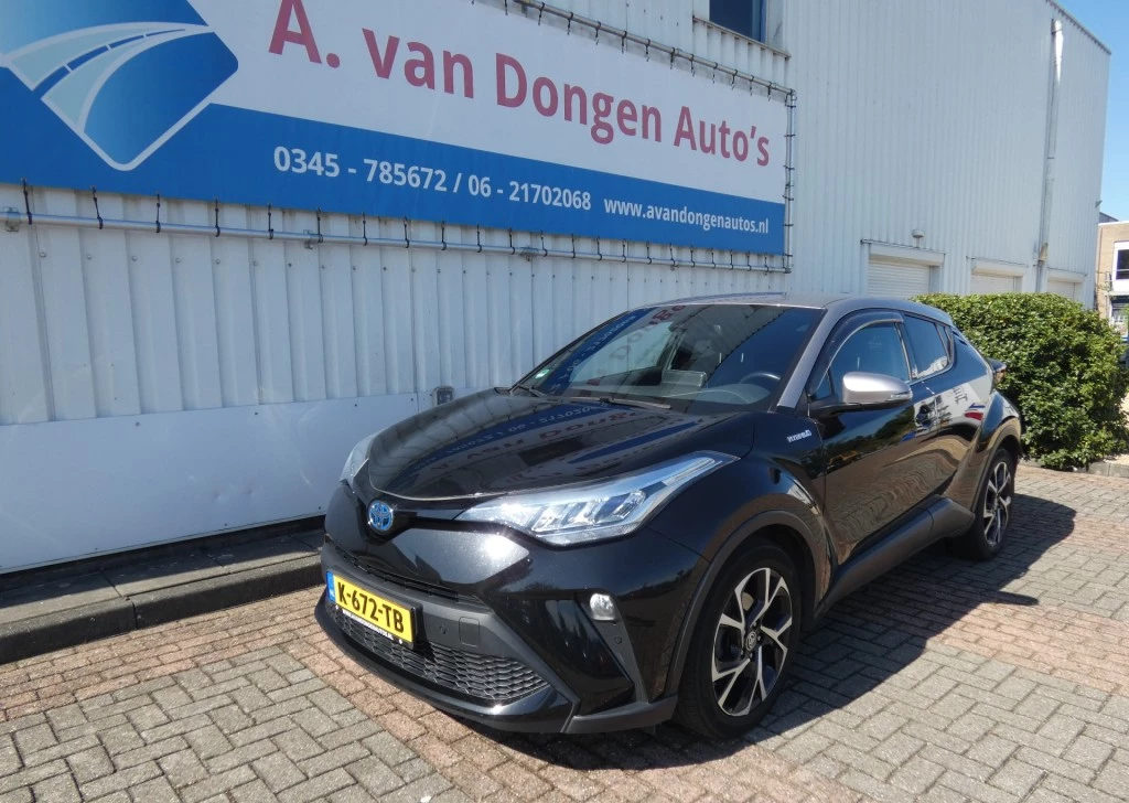Hoofdafbeelding Toyota C-HR