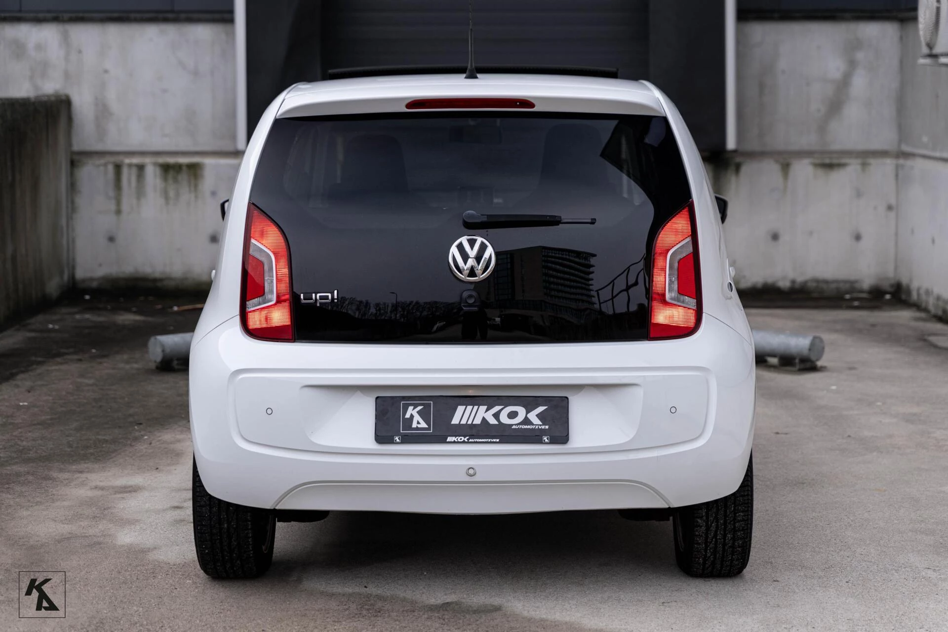 Hoofdafbeelding Volkswagen up!