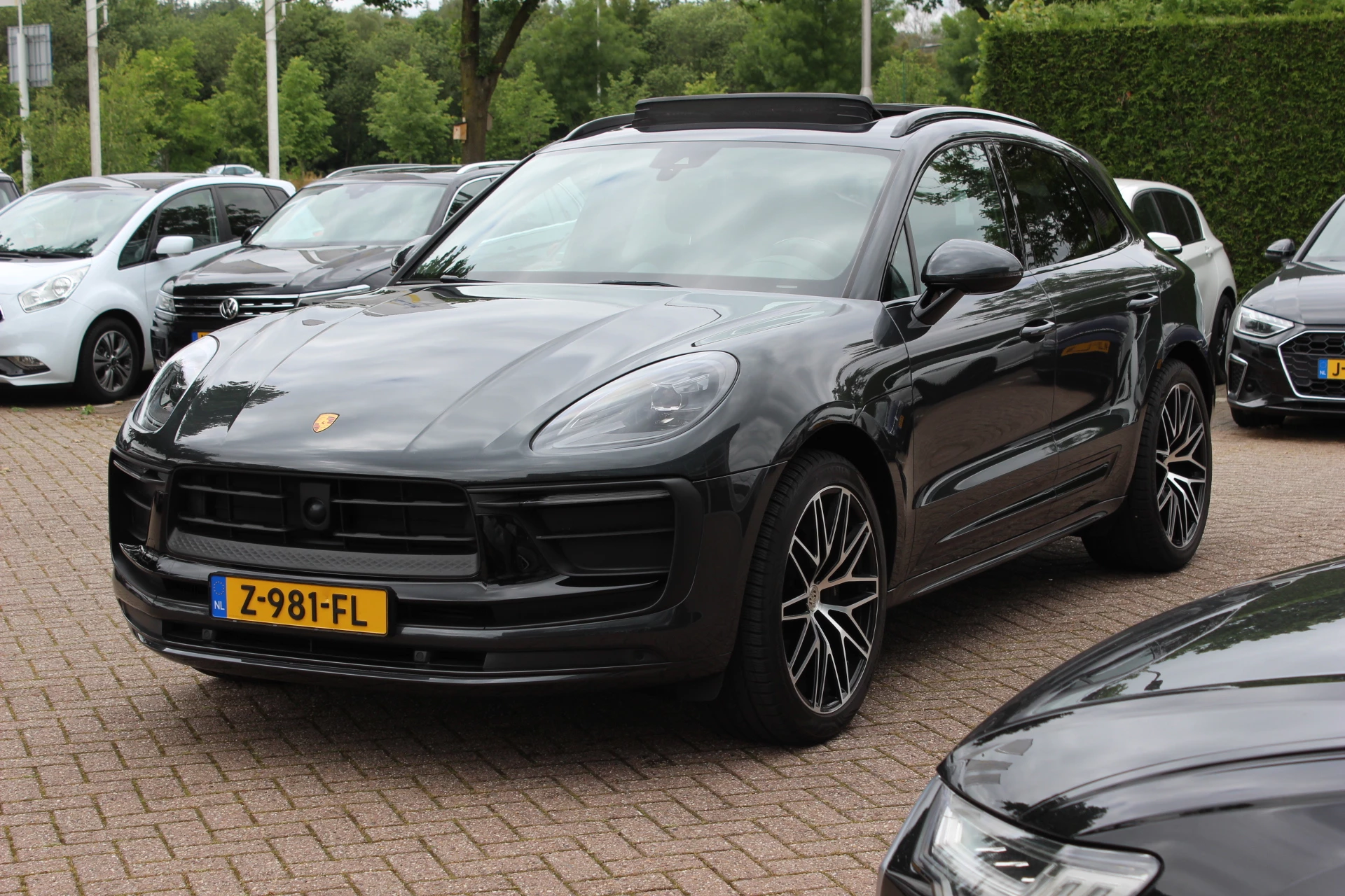 Hoofdafbeelding Porsche Macan