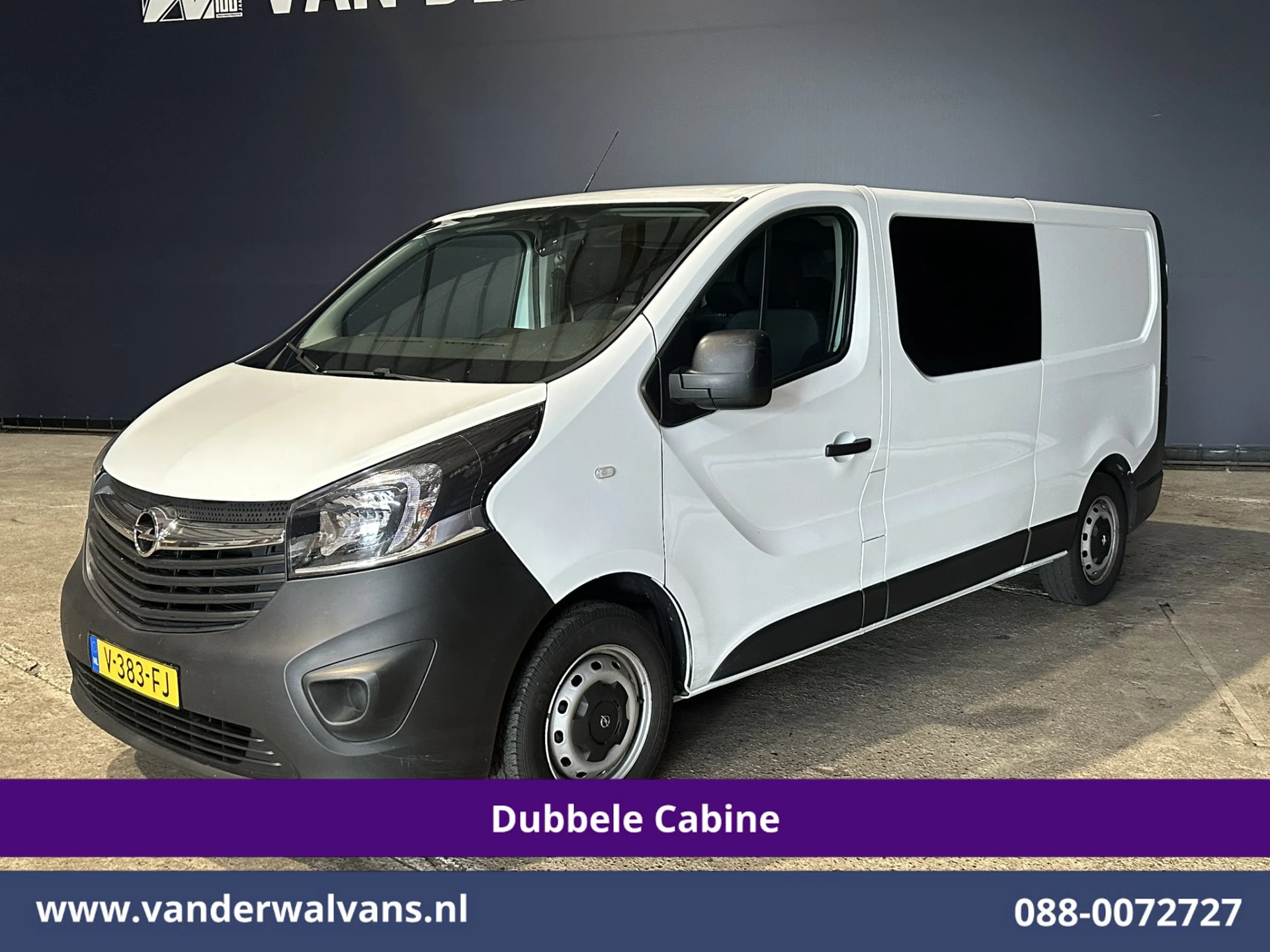 Hoofdafbeelding Opel Vivaro