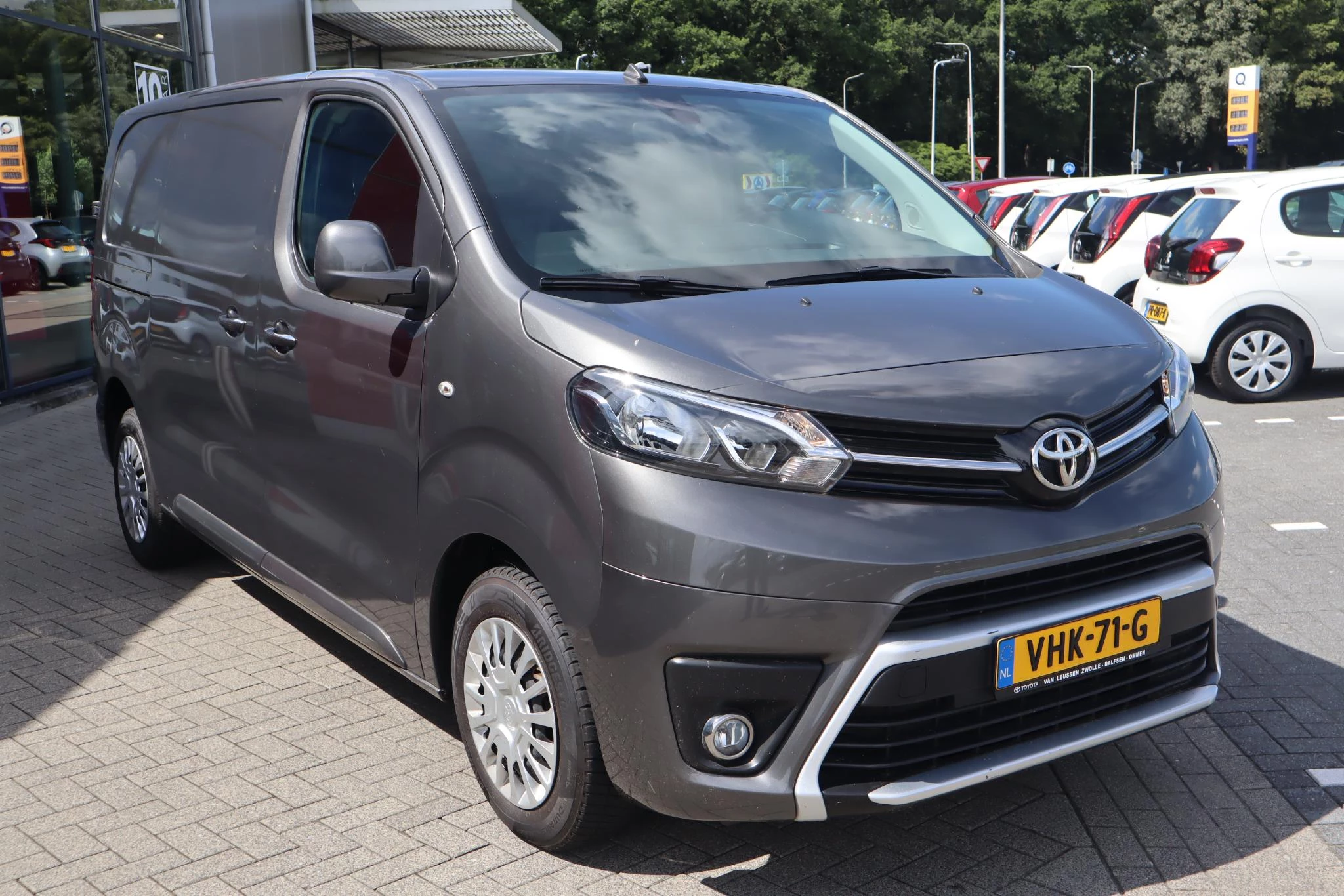 Hoofdafbeelding Toyota ProAce