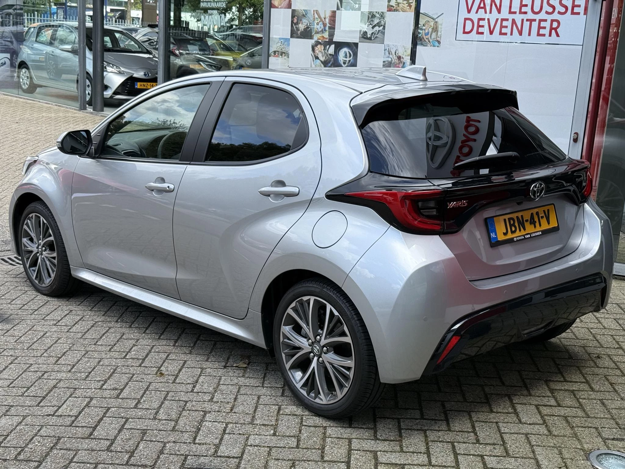 Hoofdafbeelding Toyota Yaris