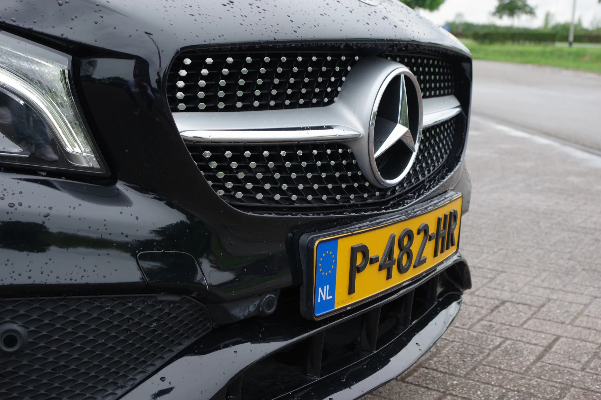 Hoofdafbeelding Mercedes-Benz CLA