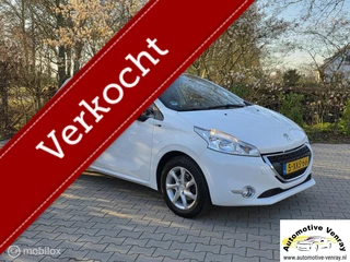 Peugeot 208 1.2 Style Airco Cruise NAP Distributie Nieuw!