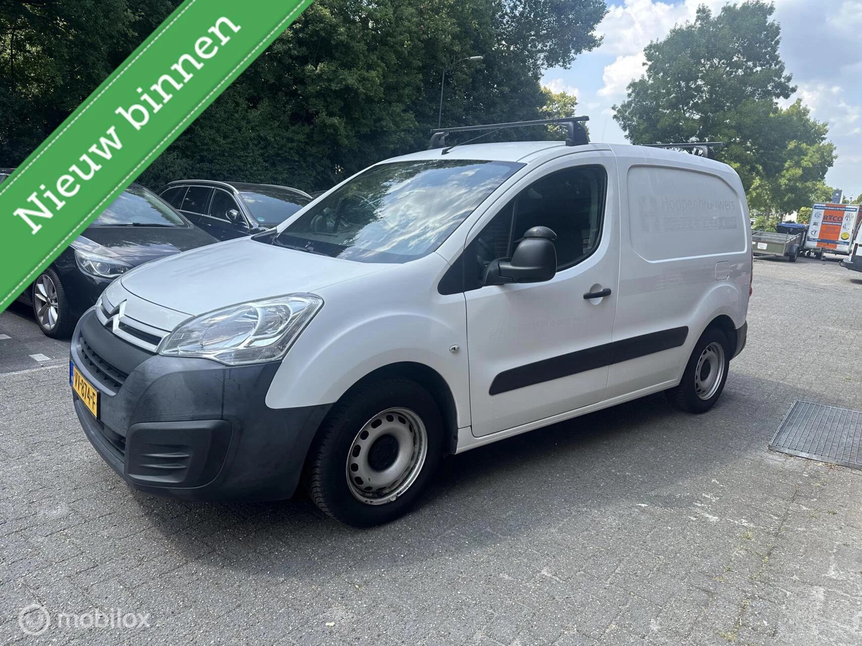 Hoofdafbeelding Citroën Berlingo